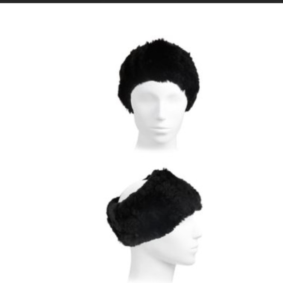Surell Accessories - Nwot:rabbit fur headband